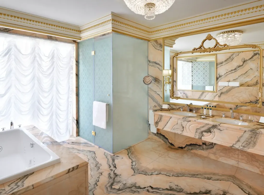 Raffles Villas The Palm Dubai في نخلة جميرا: مساحات لليوغا — صورة 12
