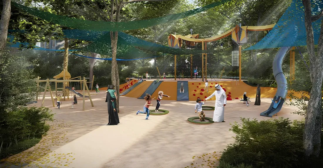 Masaar 1 Sequoia 1 in Tilal: landscaped gardens — image 4