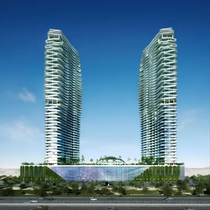 Laguna Residence in Wadi Al Safa 4: sports courts — project photograph 1