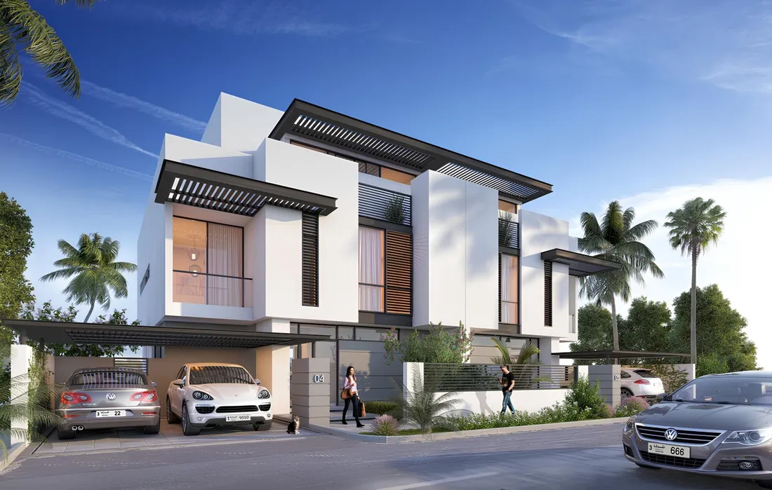Hamriya West'deki Sun Island Villas: peyzajlı bahçeler — 3. fotoğraf