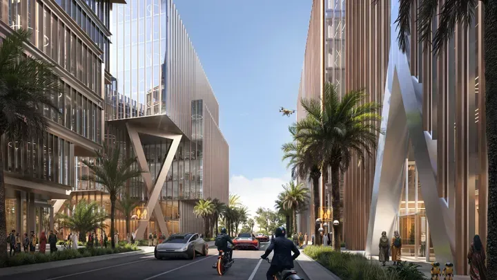 DISTRICT 11 in Muwaileh Commercial: coworking spaces — image 2