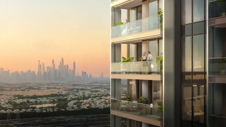 LUM1NAR Tower 3 in JVT: yoga spaces — image 3
