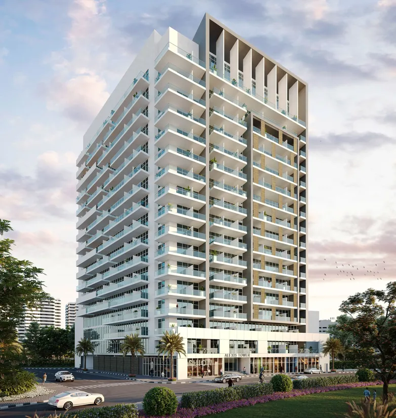Alexis Tower في داون تاون جبل علي: حدائق منسّقة — صورة 4