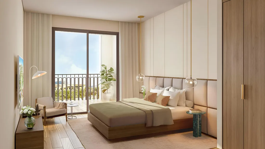 Bloom Living Granada 2 in Zayed City: landscaped gardens — image 10