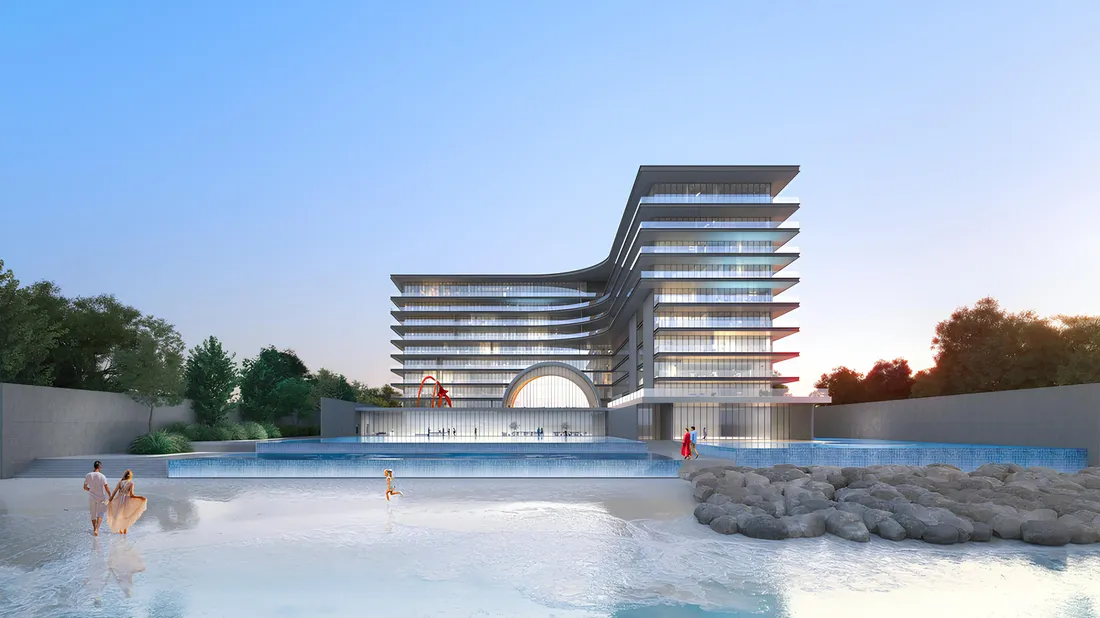 Palm Jumeirah'deki Armani Beach Residences: konsiyerj hizmeti — 10. fotoğraf