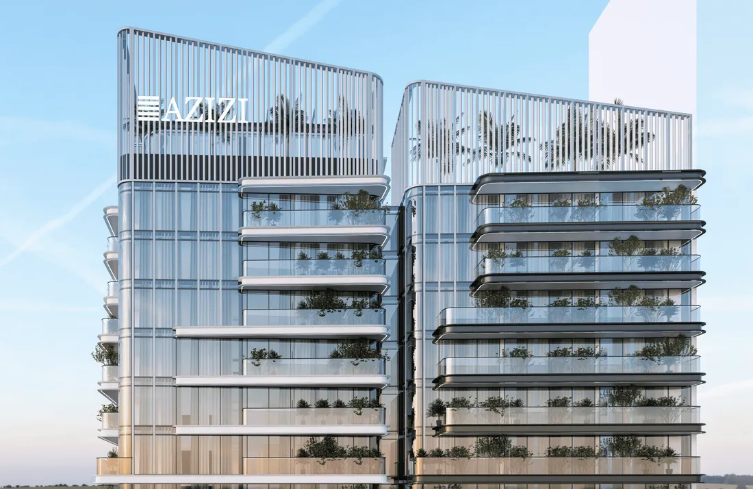 Azizi Ruby in JVC: rooftop spaces — image 6