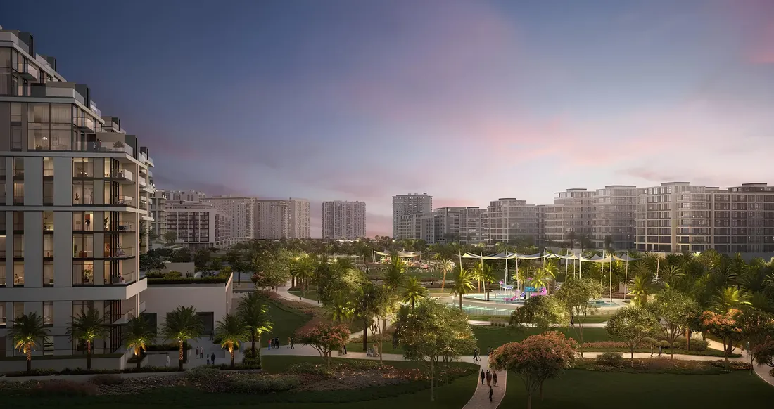 Parkside Hills في دبي هيلز: واجهات زجاجية واسعة — صورة 4