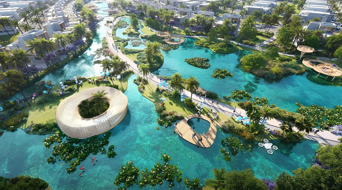 Damac Islands 2 - Bermuda في داماك آيلاندز 2: مساحات لليوغا — صورة 8