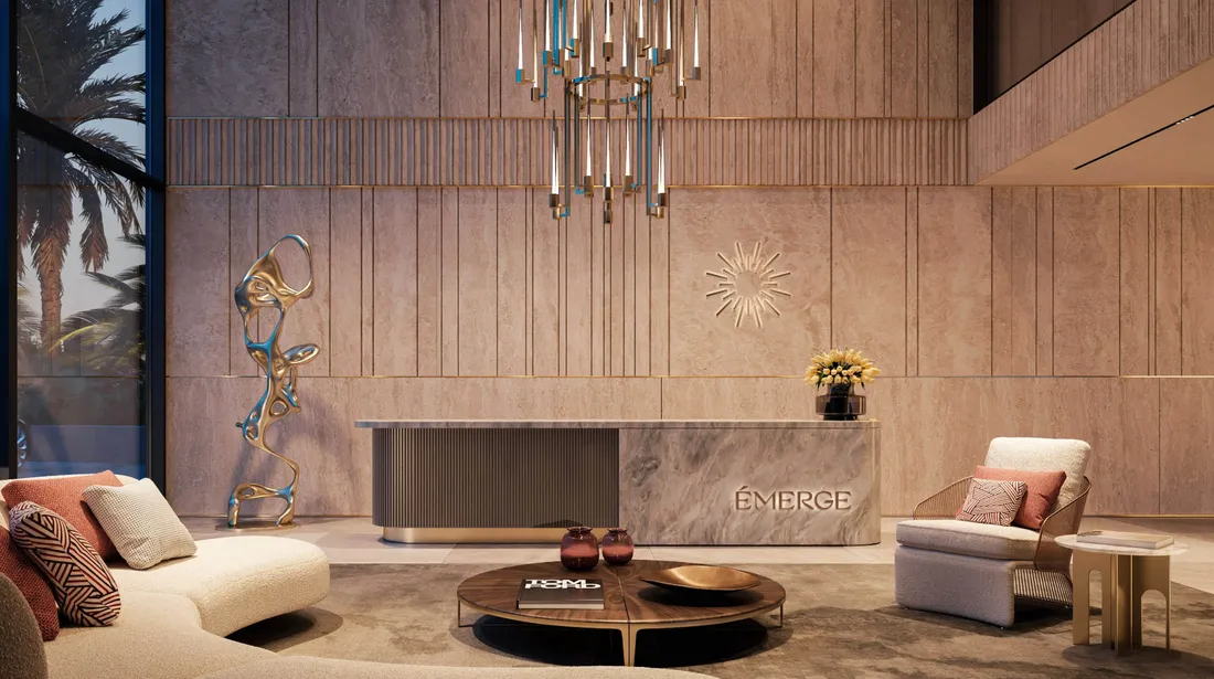 Emerge Residences in Meydan (Nad Al Sheba 1): natural finishes — image 11