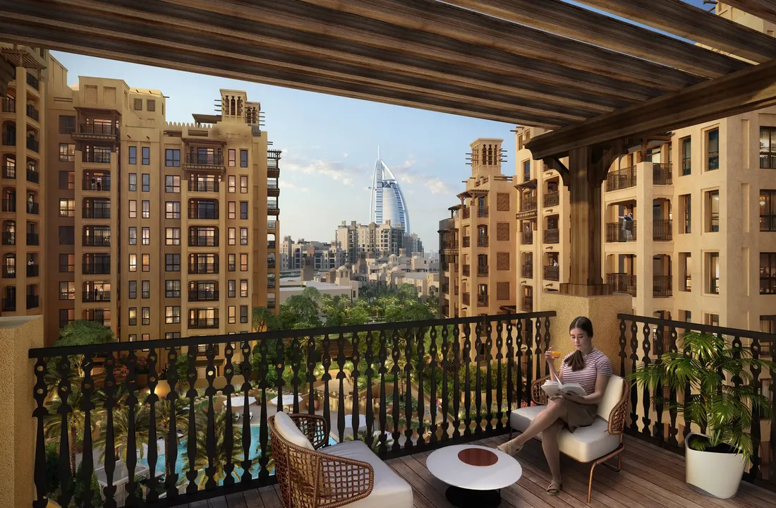 Asayel in Madinat Jumeirah Living: landscaped gardens — project photograph 1