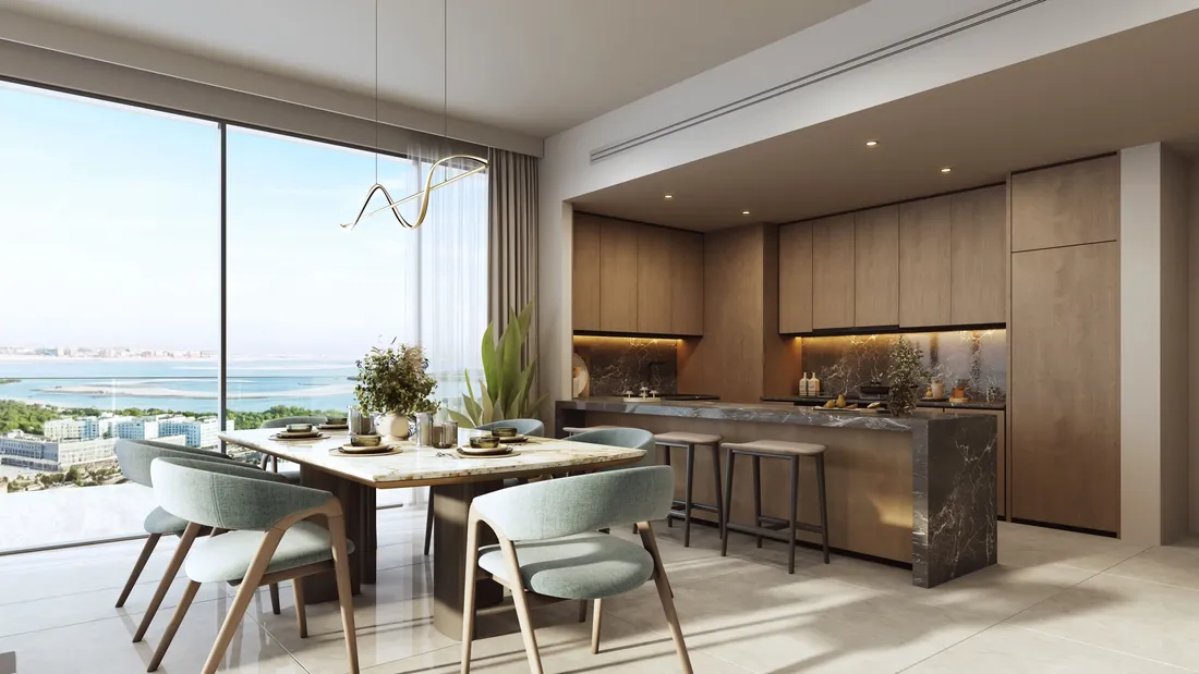 Rotana Residences – South Tower في جزيرة الريم: ملاعب رياضية — صورة 5