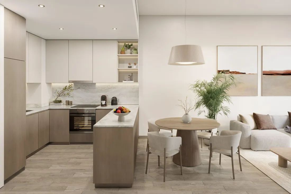 Nirvana Residences 1 in Dubai Production City: landscaped gardens — image 5