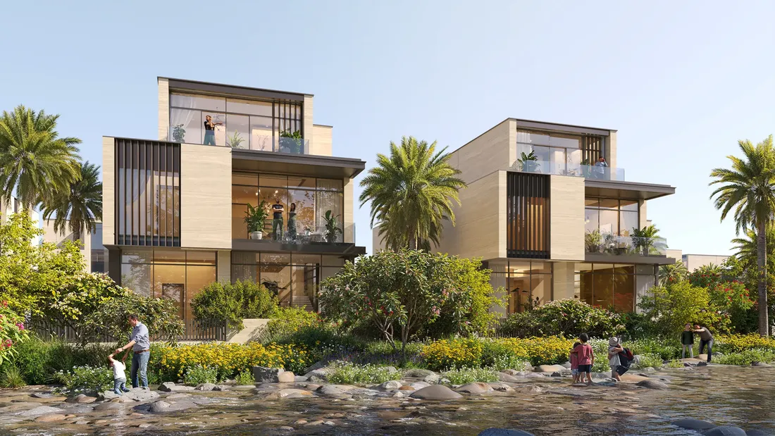 Dubai South'deki Raiha at Waada: peyzajlı bahçeler — 5. fotoğraf