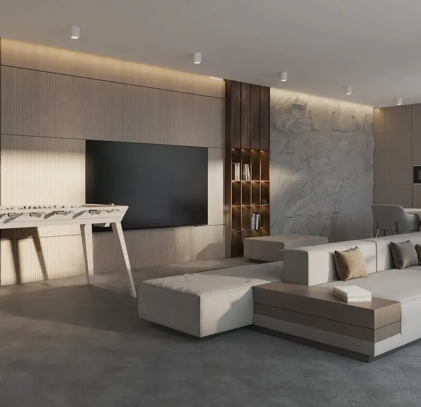 JVC bölgesindeki Lucky Royale Residence: peyzajlı bahçeler — 9. fotoğraf