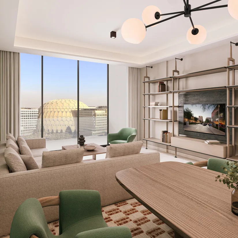 Sidr Residences in Dubai Expo City: landscaped gardens — image 3