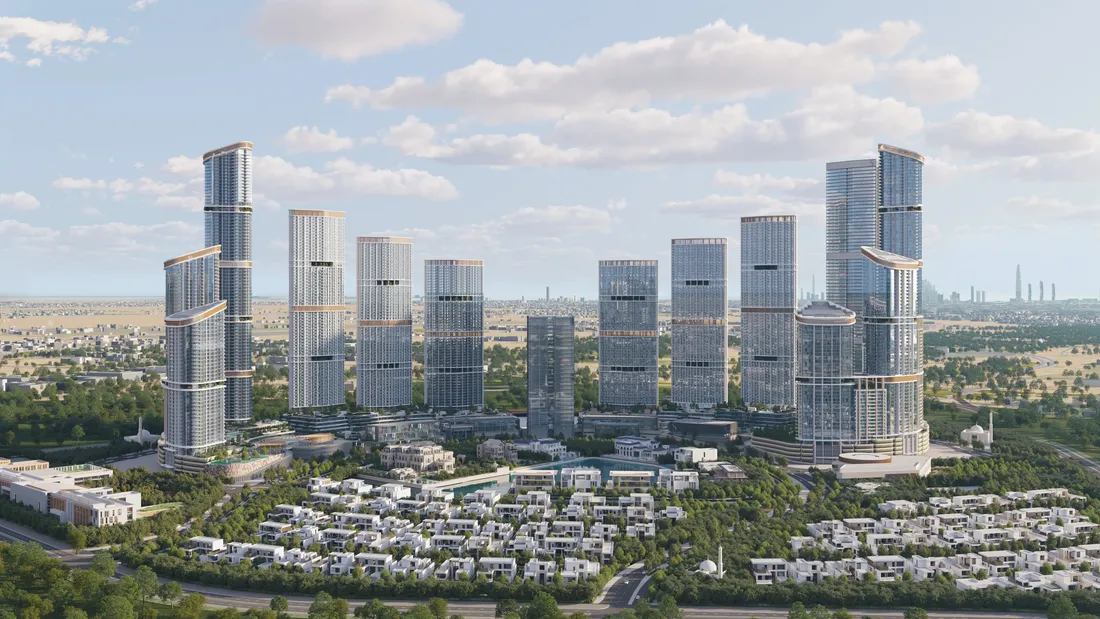 Skyscape Avenue in Sobha Hartland 2: sports courts — image 10