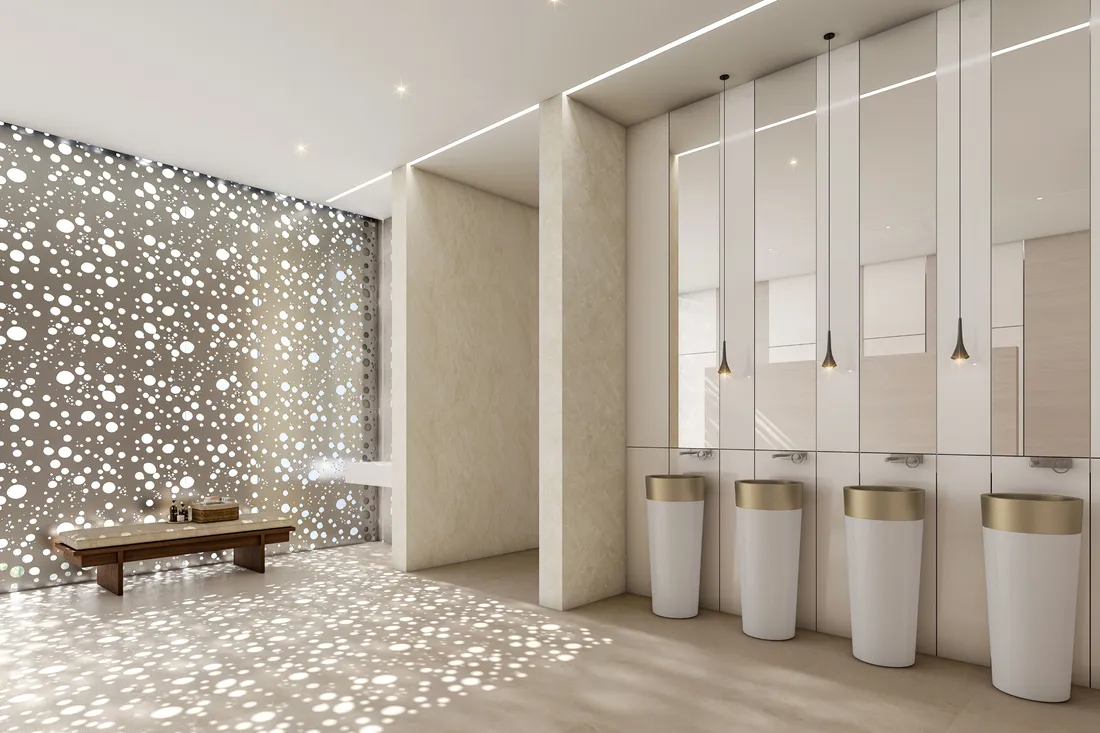Delphine Beach Residences in Siniya Island: rooftop spaces — image 6