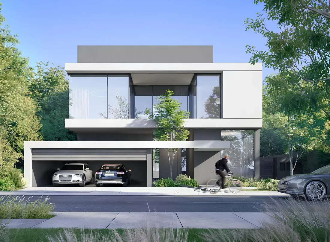 Masaar 1 Sequoia 1 in Tilal: landscaped gardens — image 10