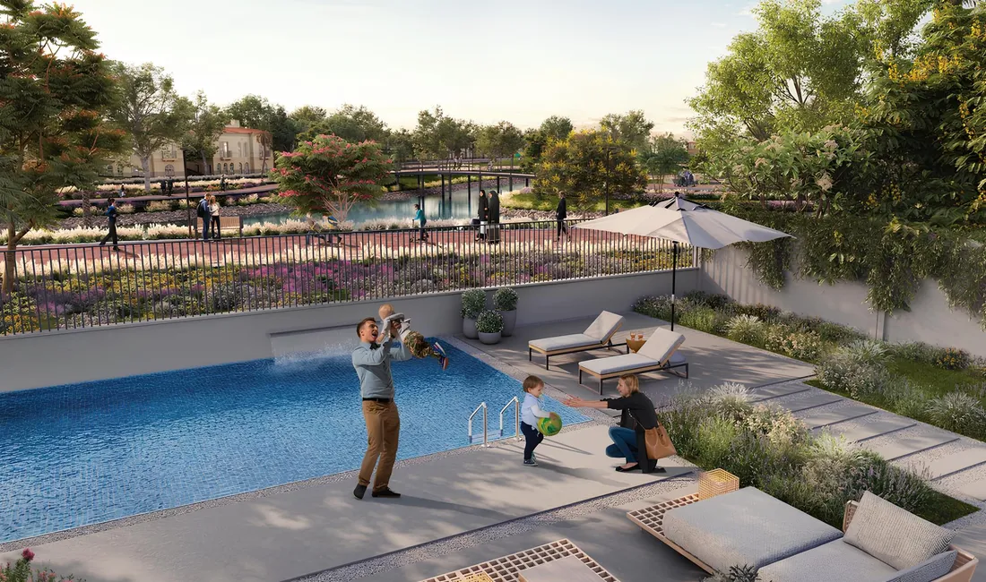 Bloom Living Almeria in Zayed City: yoga spaces — image 4