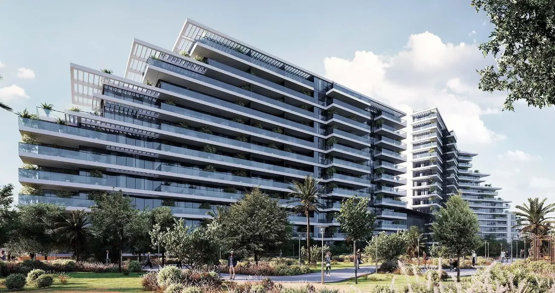 Kempinski Residences The Creek في الجداف: حدائق منسّقة — صورة 12