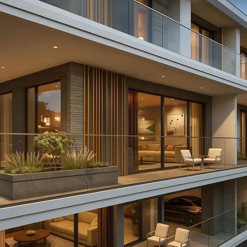 Galleria Residences in Dubai South: rooftop spaces — image 7