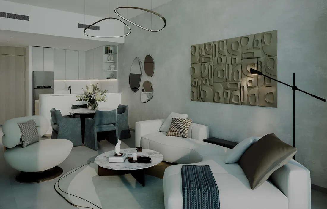 Norah Residence في قرية جميرا الدائرية: سينما خارجية — صورة 4