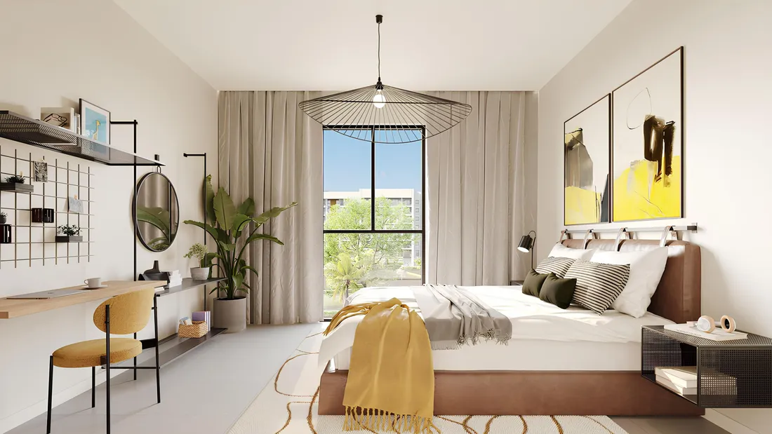 Al Shamkhah'deki Reeman Living: spor sahaları — 10. fotoğraf