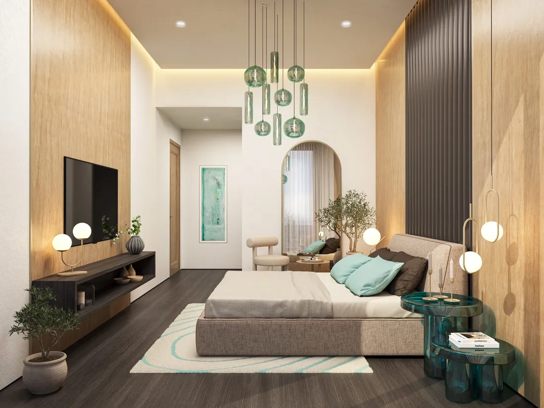Lagoon Views في داماك لاجونز: مساحات على السطح — صورة 5