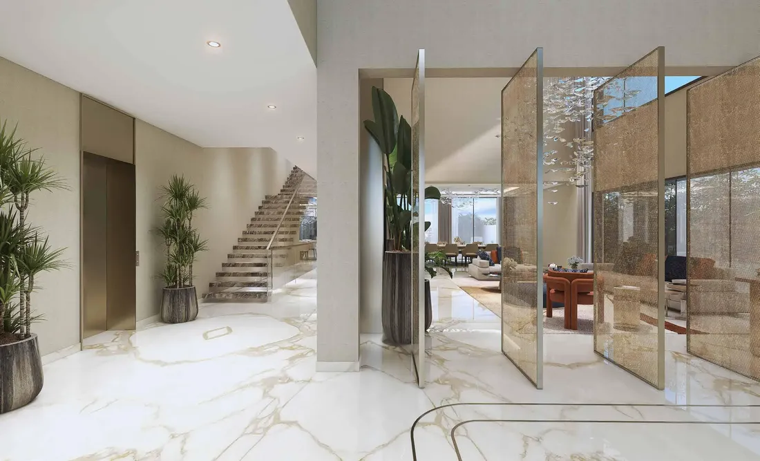 Damac Islands - Bali 3 في داماك آيلاندز: التشطيبات الطبيعية — صورة 6