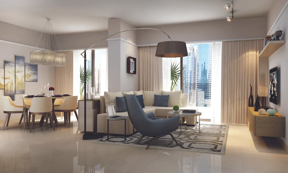 Avanti Tower in Business Bay: natural finishes — image 3