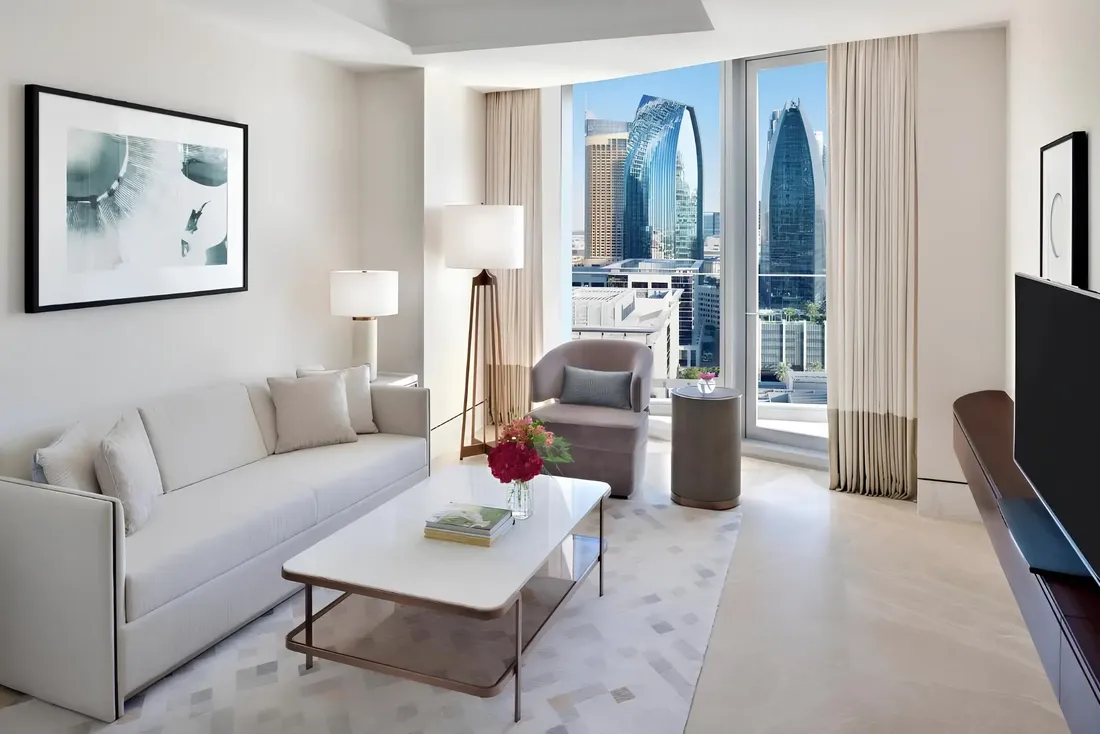 The Address Residence Sky View in Business Bay: landscaped gardens — image 4