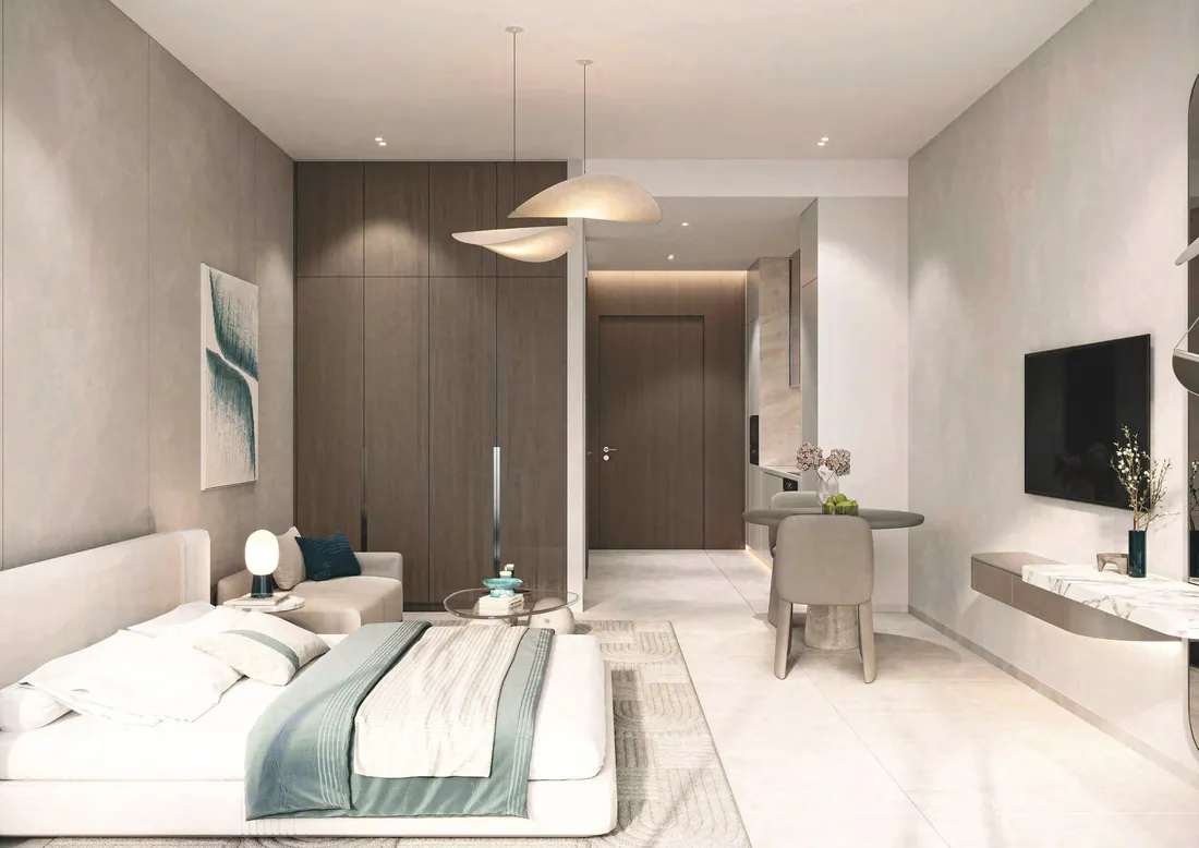 REEF 1000 in Dubailand Residence Complex: landscaped gardens — image 10