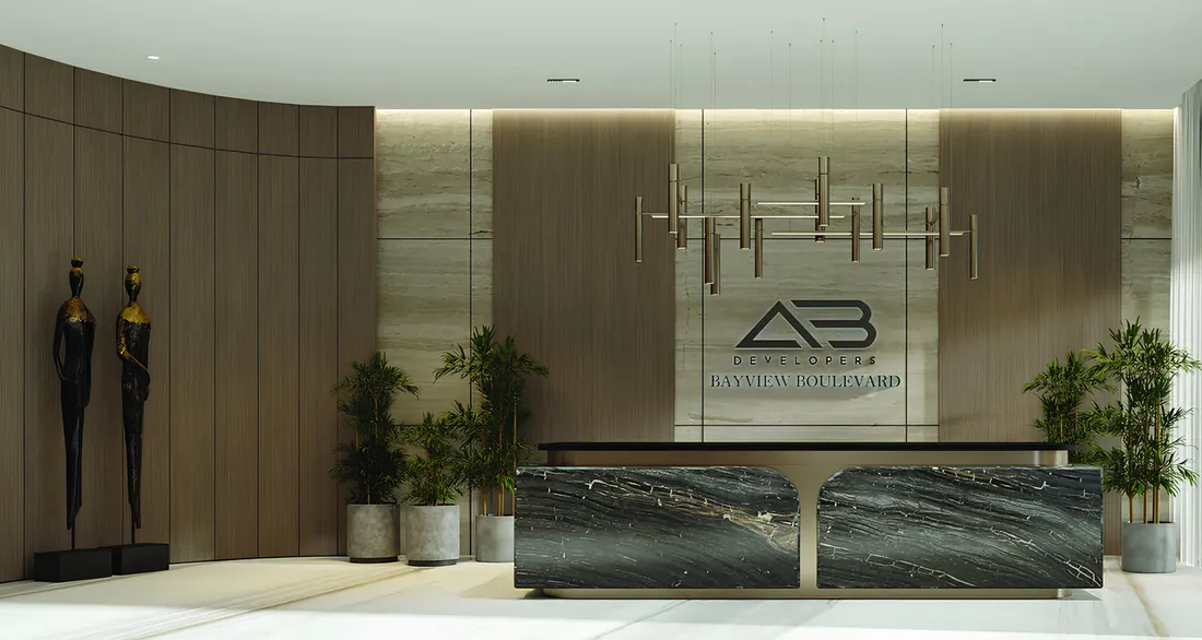 Dubai Islands'deki Bayview Boulevard: çatı alanları — 11. fotoğraf