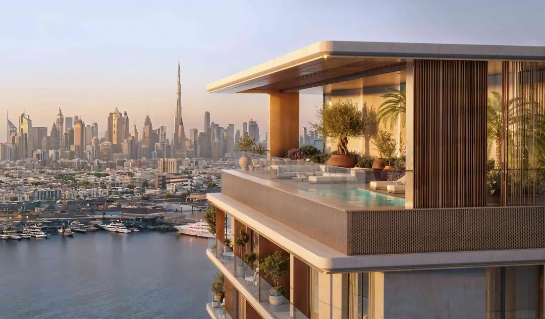 Dubai Maritime City'deki Ôrise Tower B: yoga alanları — 9. fotoğraf