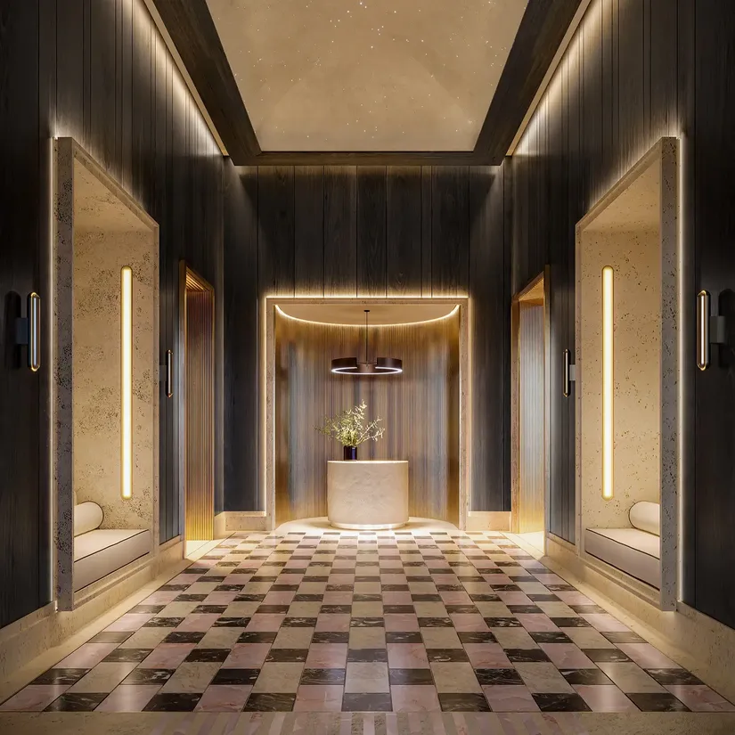 Vela Dorchester Collection in Business Bay: cinema amenities — image 4