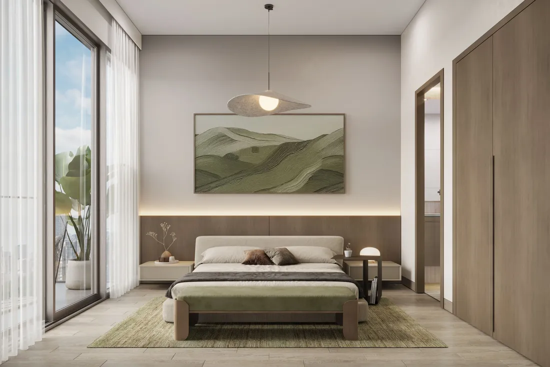 Nirvana Residences 1 in Dubai Production City: landscaped gardens — image 8