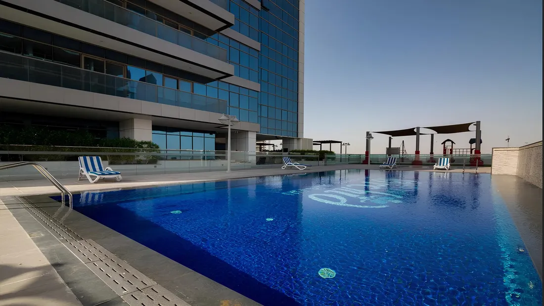Orchid Residence in Dubai Science Park: landscaped gardens — image 11
