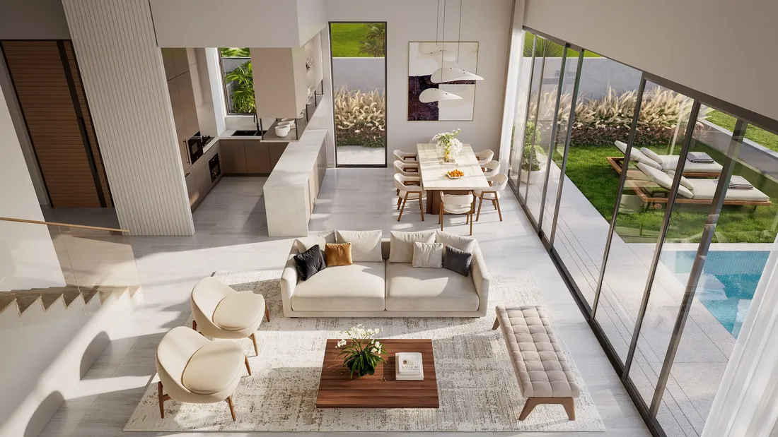 Terra Golf Collection 2 in Jumeirah Golf Estates: expansive glazing — image 8