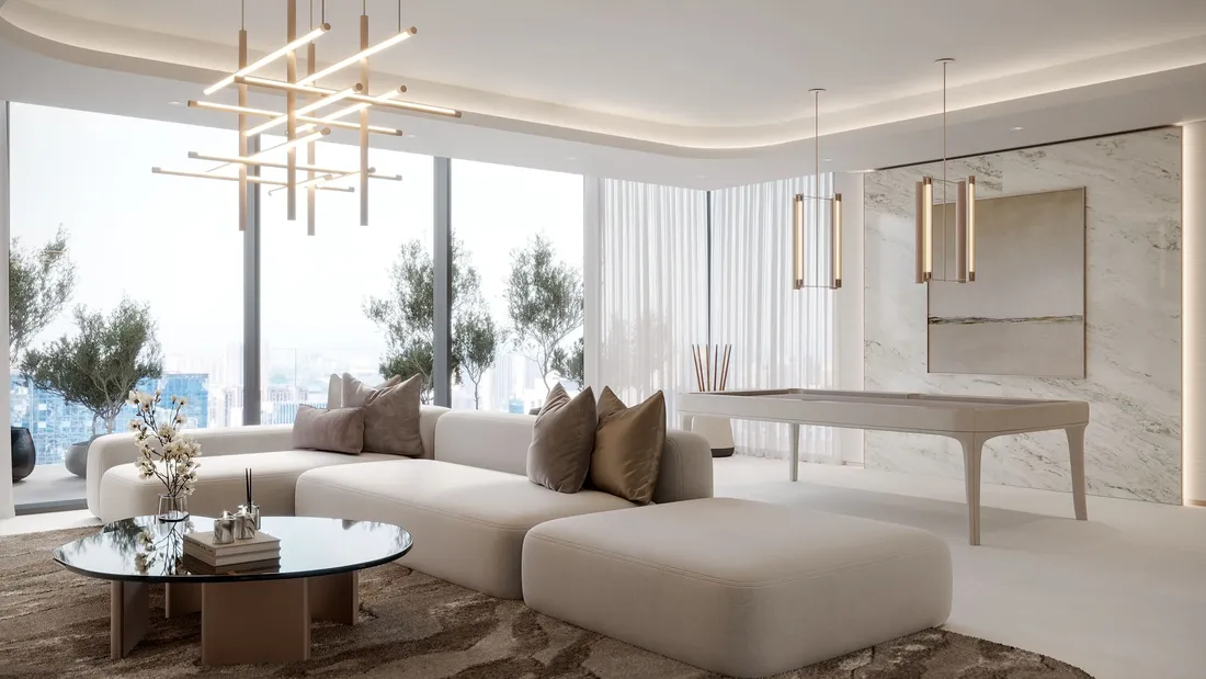 Seraph by Wadan in Dubailand Residence Complex: rooftop spaces — image 10