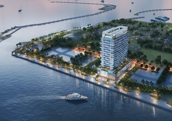 Azura Residences في جزر دبي: مساحات لليوغا — صورة 3