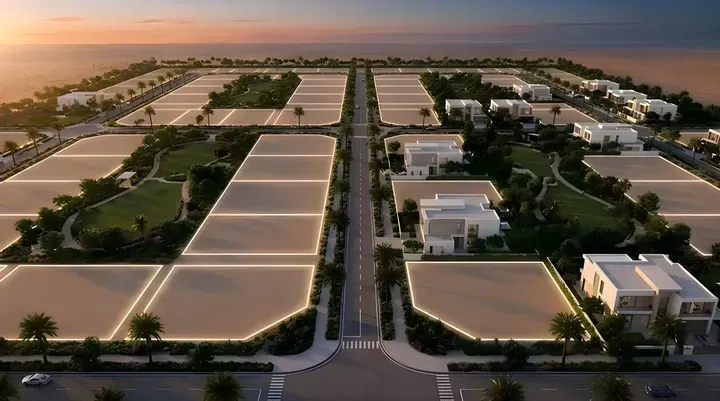 Reywan Al Badee in Al Bedea: landscaped gardens — image 3