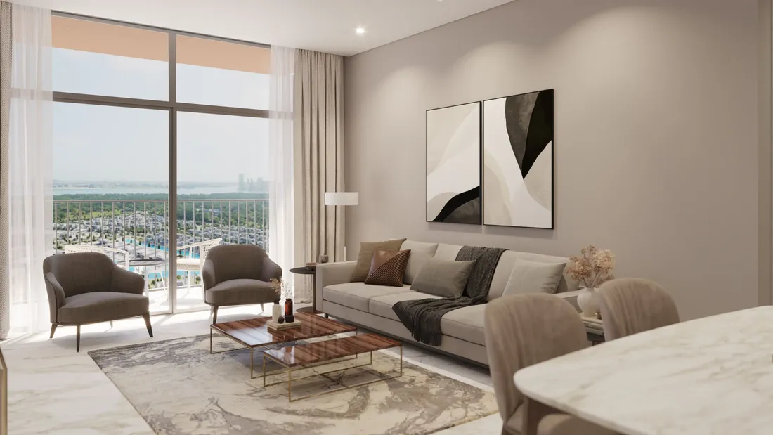 Sobha Hartland 2'deki 330 Riverside Crescent: spor sahaları — 8. fotoğraf