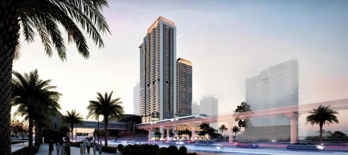 Avenue Park Towers in Al Kifaf: landscaped gardens — image 2