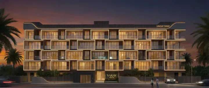 Dubai South'de Saray South Residences: açık hava sineması — 1. fotoğraf