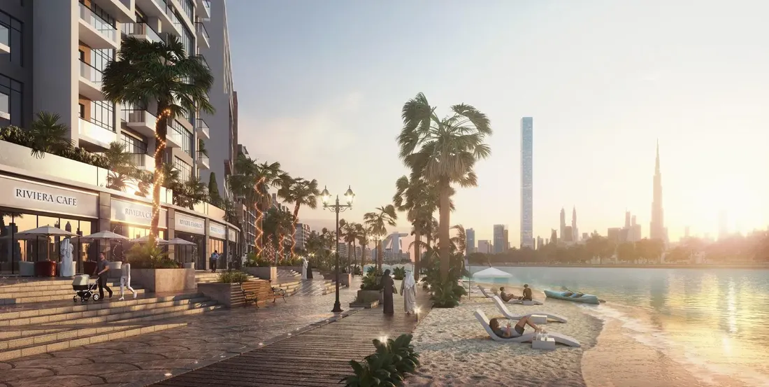 Azizi Riviera at Meydan One'deki Riviera Azure: ortak çalışma alanları — 7. fotoğraf