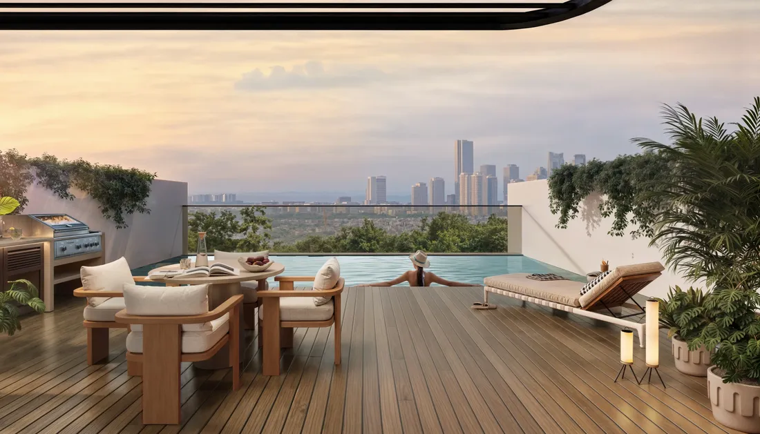Terra Casa by SOL in JVC: sports courts — image 8