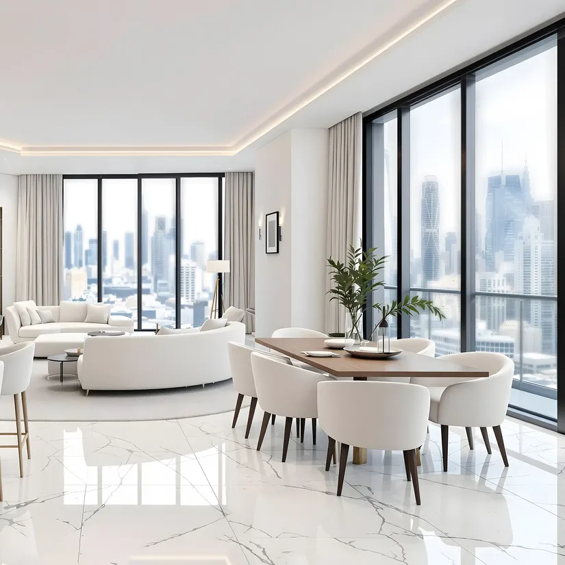 Celesto Tower in Dubailand Residence Complex: yoga spaces — image 11