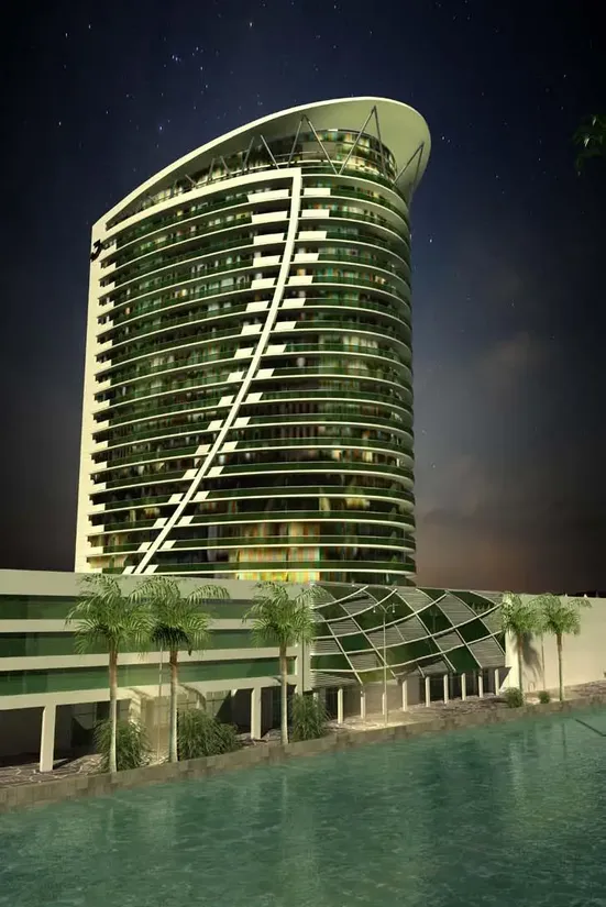 Bay’s Edge in Business Bay: sculpted architecture — image 6