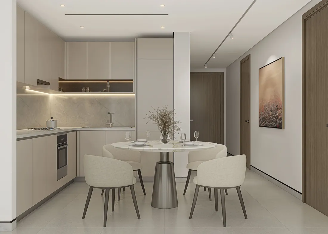 Sobha Hartland 2'deki 330 Riverside Crescent: spor sahaları — 4. fotoğraf