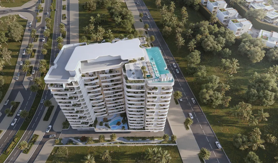 Dubailand Residence Complex'deki CYBÈLE by Wadan: geniş cam — 9. fotoğraf